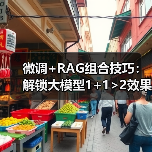 微调+RAG组合技巧：解锁大模型1+1>2效果