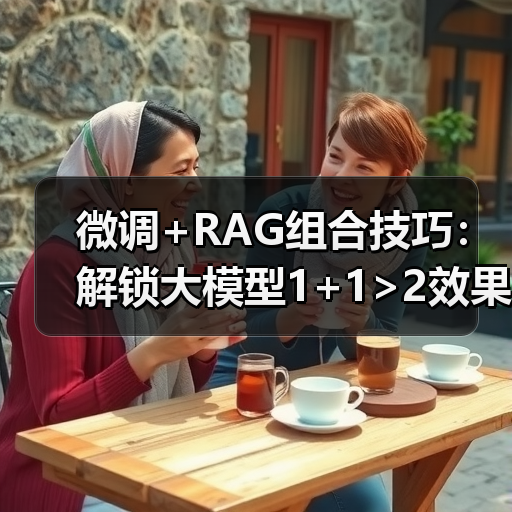 微调+RAG组合技巧：解锁大模型1+1>2效果(图4)