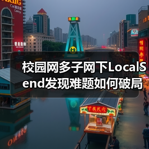 校园网多子网下LocalSend发现难题如何破局？（图3）