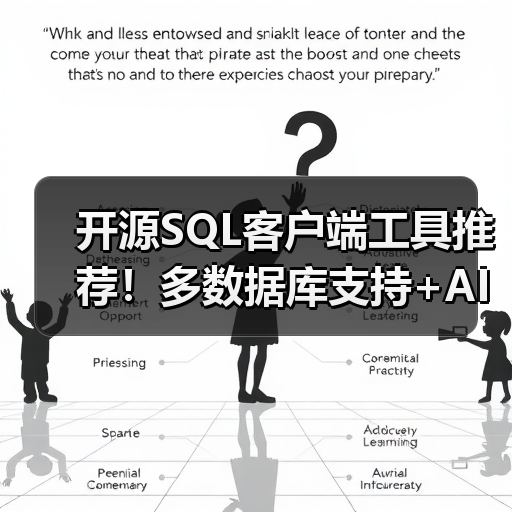 开源SQL客户端工具推荐！多数据库支持+AI智能查询