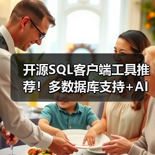 开源SQL客户端工具推荐！多数据库支持+AI智能查询（图2）