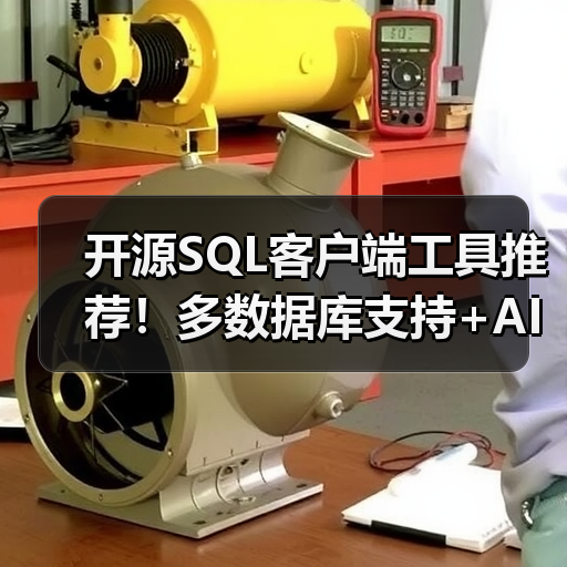 开源SQL客户端工具推荐！多数据库支持+AI智能查询（图3）
