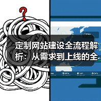 定制网站建设全流程解析：从需求到上线的全面指南（图2）