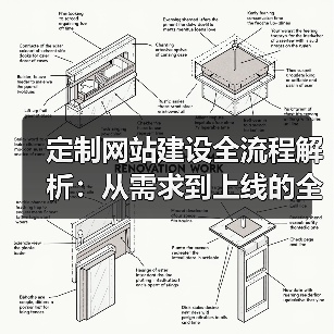 定制网站建设全流程解析：从需求到上线的全面指南（图3）