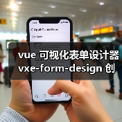 vue 可视化表单设计器 vxe-form-design 创建自定义控件的详细用法（教程一）（图1）