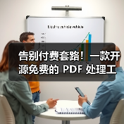 告别付费套路！一款开源免费的 PDF 处理工具箱！（图2）