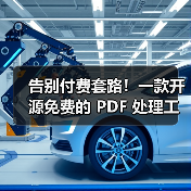 告别付费套路！一款开源免费的 PDF 处理工具箱！（图1）