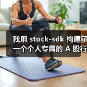 我用 stock-sdk 构建了一个个人专属的 A 股行情仪表盘（图3）