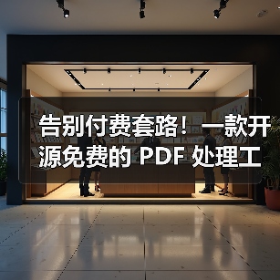 告别付费套路！一款开源免费的 PDF 处理工具箱！