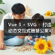 Vue 3 + SVG ：打造动态交互式智慧公厕可视化大屏（图3）