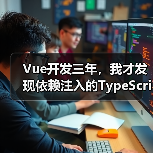 Vue开发三年，我才发现依赖注入的TypeScript正确打开方式