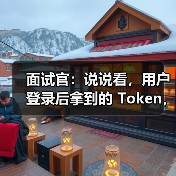面试官：说说看，用户登录后拿到的 Token，你应该怎么存？存哪里？（图2）