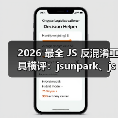 2026 最全 JS 反混淆工具横评：jsunpark、jsnice、de4js、ob-decr