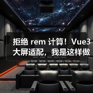 拒绝 rem 计算！Vue3 大屏适配，我是这样做的（图4）