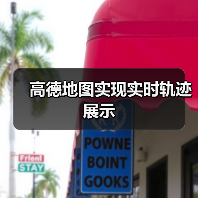 高德地图实现实时轨迹展示（图3）