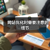 网站优化时需要注意的细节