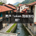 用户 Token 到底该存哪?(图1) 用户 Token 到底该存哪?(图1)