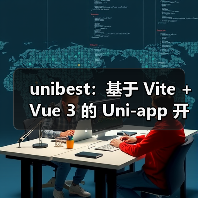 unibest:基于 Vite + Vue 3 的 Uni-app 开发终极方案(图1) unibest:基于 Vite + Vue 3 的 Uni-app 开发终极方案(图1)