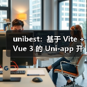 unibest:基于 Vite + Vue 3 的 Uni-app 开发终极方案(图2) unibest:基于 Vite + Vue 3 的 Uni-app 开发终极方案(图2)