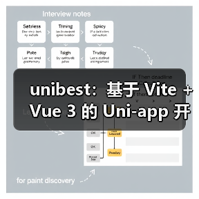unibest:基于 Vite + Vue 3 的 Uni-app 开发终极方案(图3) unibest:基于 Vite + Vue 3 的 Uni-app 开发终极方案(图3)