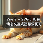 Vue 3 + SVG ：打造动态交互式智慧公厕可视化大屏（图3）