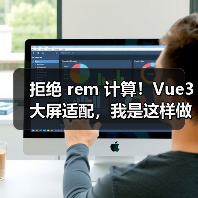 拒绝 rem 计算！Vue3 大屏适配，我是这样做的（图3）