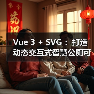 Vue 3 + SVG ：打造动态交互式智慧公厕可视化大屏（图4）
