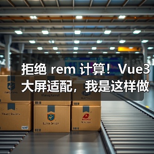 拒绝 rem 计算！Vue3 大屏适配，我是这样做的（图2）