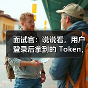 面试官：说说看，用户登录后拿到的 Token，你应该怎么存？存哪里？