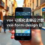 vue 可视化表单设计器 vxe-form-design 创建自定义控件的详细用法（教程一）（图1）