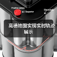 高德地图实现实时轨迹展示（图1）