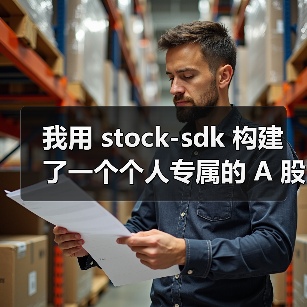 我用 stock-sdk 构建了一个个人专属的 A 股行情仪表盘(图3) 我用 stock-sdk 构建了一个个人专属的 A 股行情仪表盘(图3)
