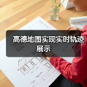 高德地图实现实时轨迹展示（图3）