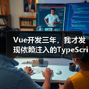 Vue开发三年,我才发现依赖注入的TypeScript正确打开方式(图1) Vue开发三年,我才发现依赖注入的TypeScript正确打开方式(图1)