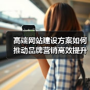 高端网站建设方案如何推动品牌营销高效提升(图1) 高端网站建设方案如何推动品牌营销高效提升(图1)