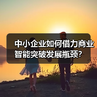 中小企业如何借力商业智能突破发展瓶颈?(图1) 中小企业如何借力商业智能突破发展瓶颈?(图1)
