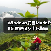 Windows安装MariaDB配置教程及优化指南（图3）
