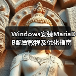 Windows安装MariaDB配置教程及优化指南（图4）