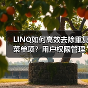 LINQ如何高效去除重复菜单项？用户权限管理实例详解（图2）