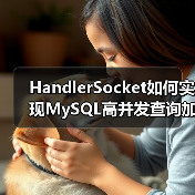 HandlerSocket如何实现MySQL高并发查询加速