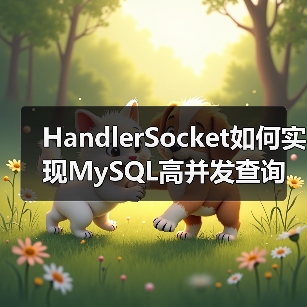 HandlerSocket如何实现MySQL高并发查询加速（图3）