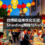 微博数据库优化实战：Sharding策略与NoSQL如何结合？（图3）