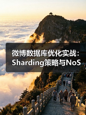 微博数据库优化实战：Sharding策略与NoSQL如何结合？（图4）