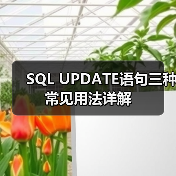 SQL UPDATE语句三种常见用法详解（图3）