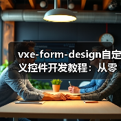 vxe-form-design自定义控件开发教程:从零实现可视化表单设计(图2) vxe-form-design自定义控件开发教程:从零实现可视化表单设计(图2)