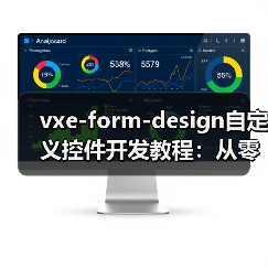 vxe-form-design自定义控件开发教程:从零实现可视化表单设计(图4) vxe-form-design自定义控件开发教程:从零实现可视化表单设计(图4)