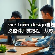 vxe-form-design自定义控件开发教程:从零实现可视化表单设计(图3) vxe-form-design自定义控件开发教程:从零实现可视化表单设计(图3)