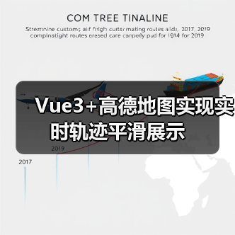 Vue3+高德地图实现实时轨迹平滑展示(图2) Vue3+高德地图实现实时轨迹平滑展示(图2)