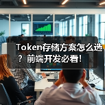 Token存储方案怎么选？前端开发必看！