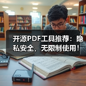 开源PDF工具推荐:隐私安全,无限制使用!(图3) 开源PDF工具推荐:隐私安全,无限制使用!(图3)